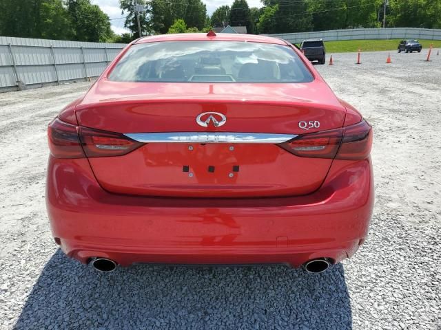 2023 Infiniti Q50 Luxe