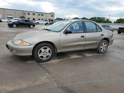 2002 Chevrolet Cavalier LS en venta en Wilmer, TX