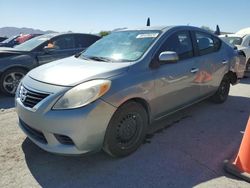 Nissan Vehiculos salvage en venta: 2012 Nissan Versa S