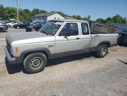 Ford salvage cars for sale: 1988 Ford Ranger Super Cab