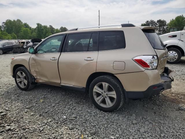 2012 Toyota Highlander Limited