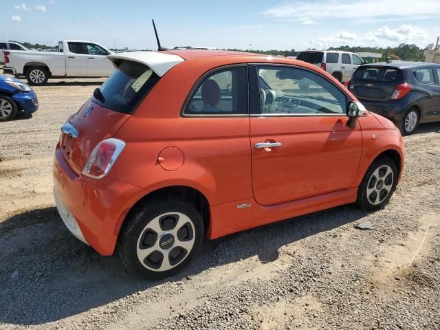 2013 Fiat 500 Electric