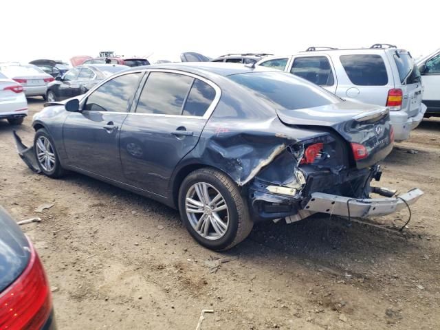 2012 Infiniti G37