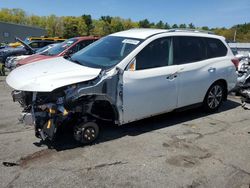Vehiculos salvage en venta de Copart Exeter, RI: 2020 Nissan Pathfinder S