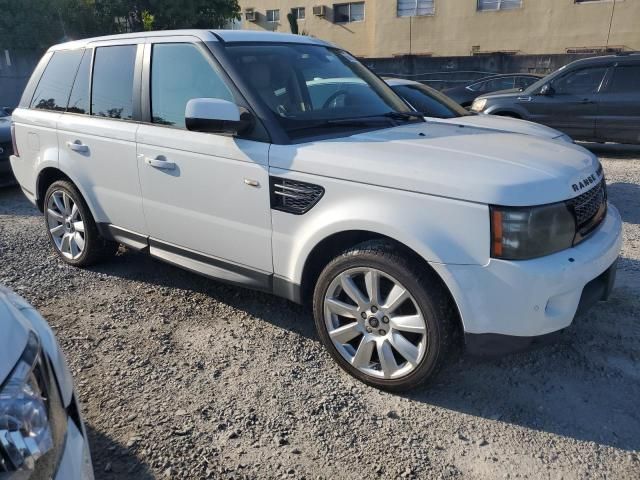 2013 Land Rover Range Rover Sport HSE Luxury