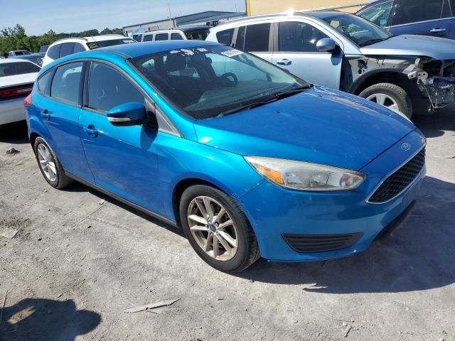 2016 Ford Focus SE