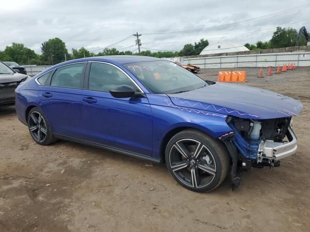 2023 Honda Accord Hybrid Sport