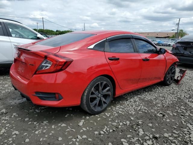 2019 Honda Civic Sport