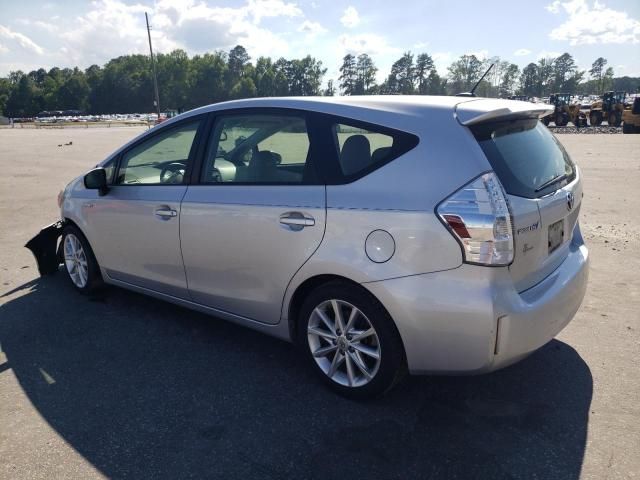 2014 Toyota Prius V