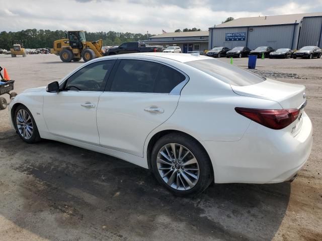 2018 Infiniti Q50 Luxe