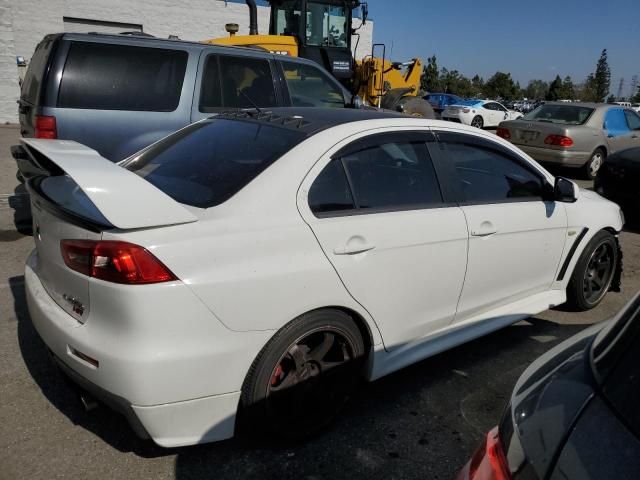 2012 Mitsubishi Lancer Evolution MR