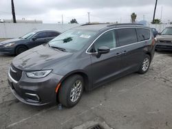 Chrysler salvage cars for sale: 2022 Chrysler Pacifica Touring L