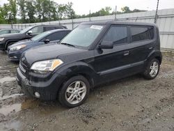 KIA Vehiculos salvage en venta: 2010 KIA Soul +