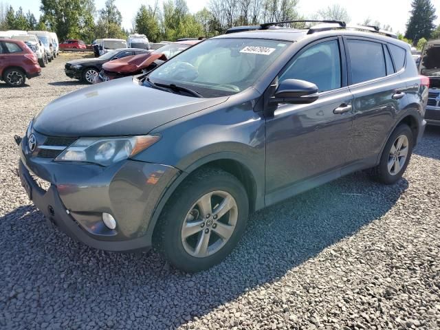 2015 Toyota Rav4 XLE