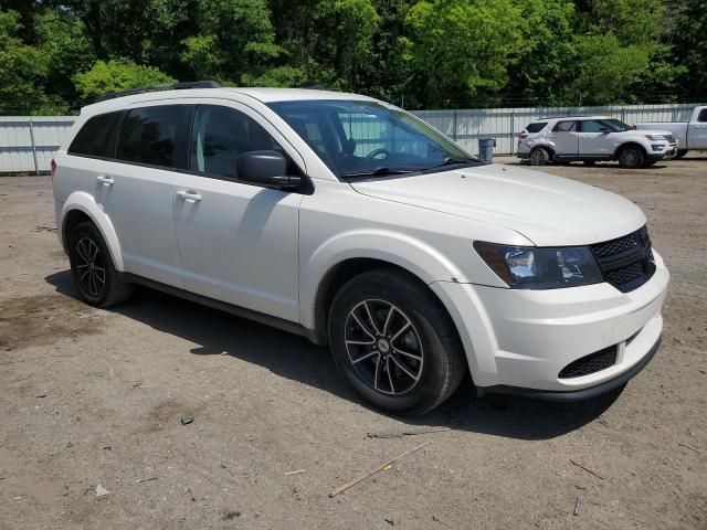 2018 Dodge Journey SE