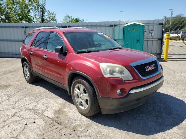 2012 GMC Acadia SLE