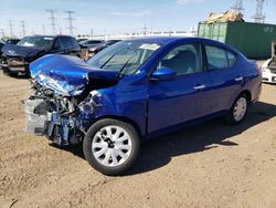 Nissan Vehiculos salvage en venta: 2017 Nissan Versa S