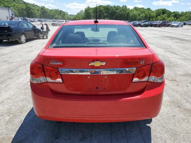 2016 Chevrolet Cruze Limited LT