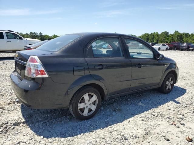 2007 Chevrolet Aveo Base