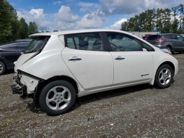 2015 Nissan Leaf S