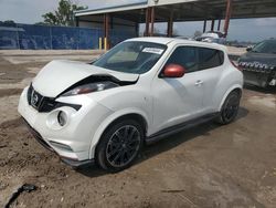 Salvage cars for sale from Copart Riverview, FL: 2014 Nissan Juke S