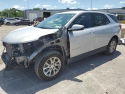 Chevrolet salvage cars for sale: 2020 Chevrolet Equinox LT