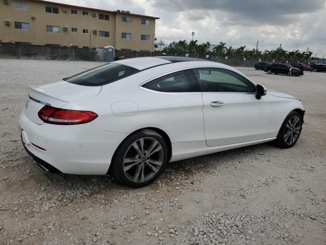 2018 Mercedes-Benz C300