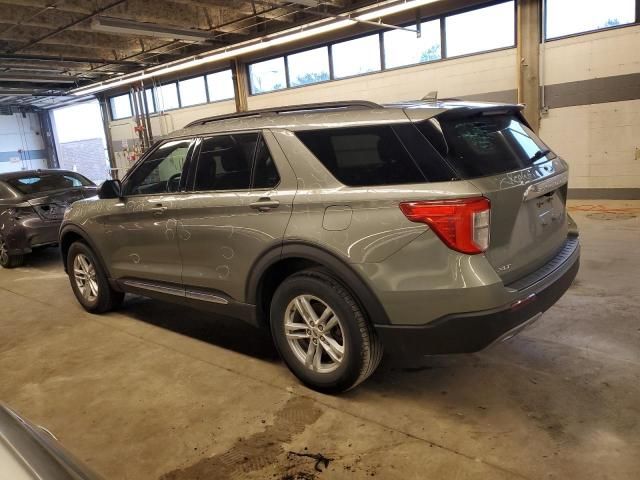 2020 Ford Explorer XLT