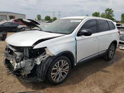 Mitsubishi Outlander salvage cars for sale: 2016 Mitsubishi Outlander SE