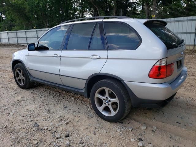 2003 BMW X5 3.0I