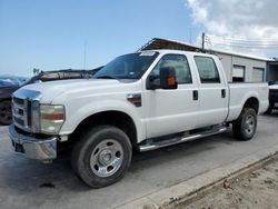 Ford F350 salvage cars for sale: 2008 Ford F350 SRW Super Duty