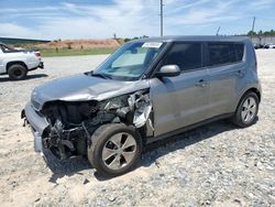 Salvage cars for sale from Copart Tifton, GA: 2015 KIA Soul