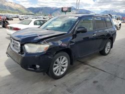 Toyota salvage cars for sale: 2008 Toyota Highlander Hybrid Limited