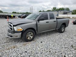 Dodge ram 1500 salvage cars for sale: 2010 Dodge RAM 1500