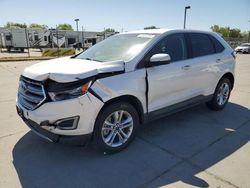 Ford Edge sel Vehiculos salvage en venta: 2018 Ford Edge SEL