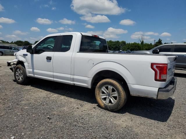 2015 Ford F150 Super Cab