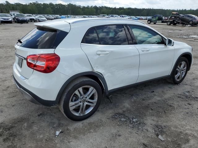 2018 Mercedes-Benz GLA 250