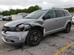 Dodge Journey se Vehiculos salvage en venta: 2017 Dodge Journey SE