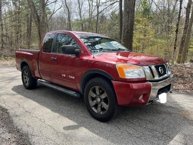 2015 Nissan Titan S