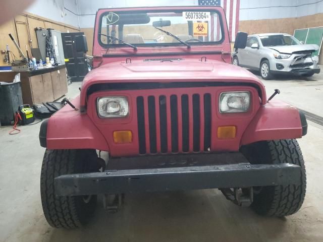 1992 Jeep Wrangler / YJ S