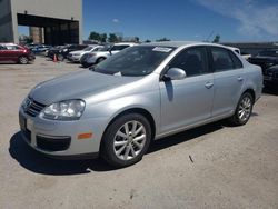 Volkswagen salvage cars for sale: 2010 Volkswagen Jetta Limited