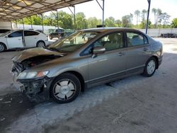 Honda Civic Hybrid Vehiculos salvage en venta: 2008 Honda Civic Hybrid