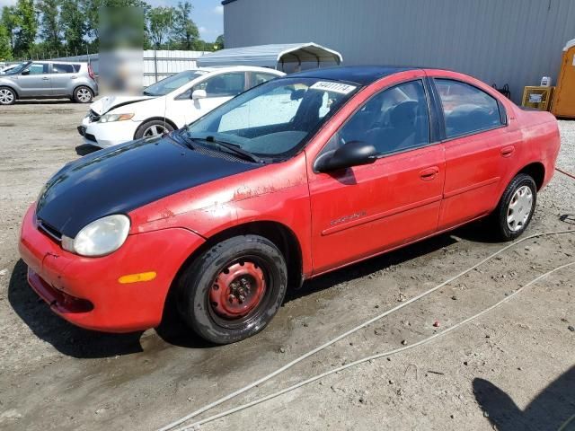 2001 Dodge Neon SE