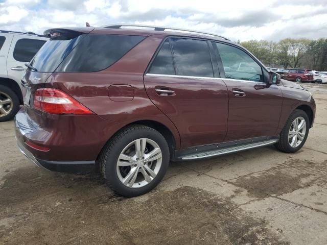 2013 Mercedes-Benz ML 350 4matic