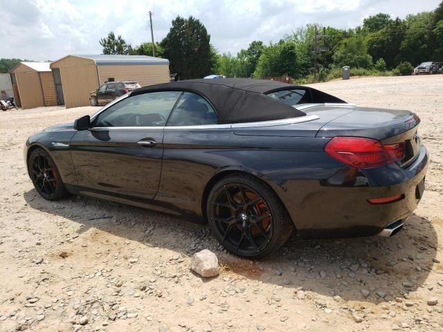 2012 BMW 650 I