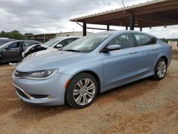 Chrysler 200 Vehiculos salvage en venta: 2015 Chrysler 200 Limited