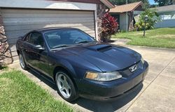 Ford salvage cars for sale: 2001 Ford Mustang GT