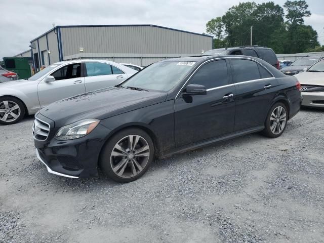 2014 Mercedes-Benz E 350