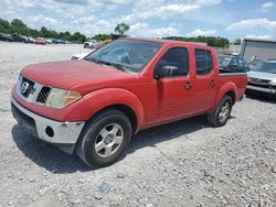 Nissan Frontier Vehiculos salvage en venta: 2005 Nissan Frontier Crew Cab LE