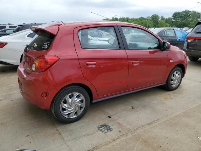 2014 Mitsubishi Mirage DE